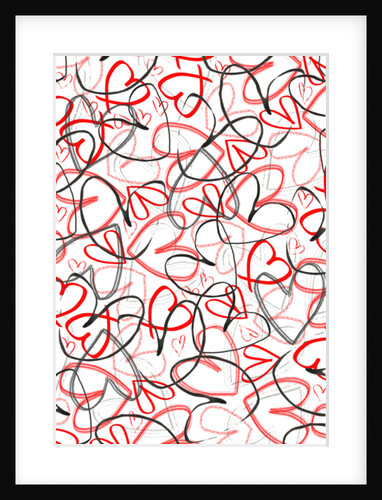 Hearts, 2015 by Louisa Hereford