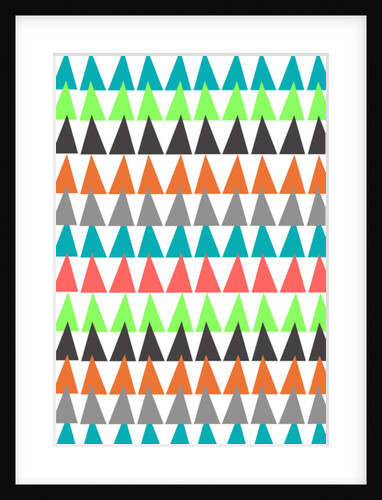 Triangles, 2015 by Louisa Hereford