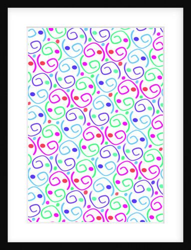 Scrolls, 2017 by Louisa Hereford