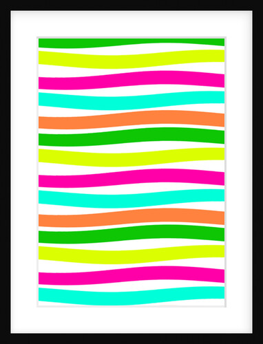 Stripes, 2017 by Louisa Hereford