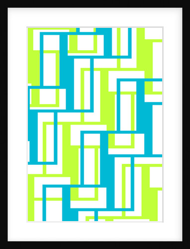 Rectangle boxes, 2015 by Louisa Hereford