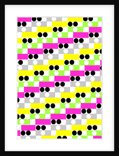 Boxes and Spots, 2015 by Louisa Hereford