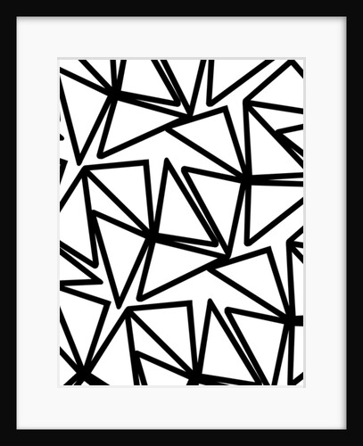 Triangles, 2011 by Louisa Hereford
