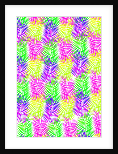 Overlaid Leaves, 2017 by Louisa Hereford