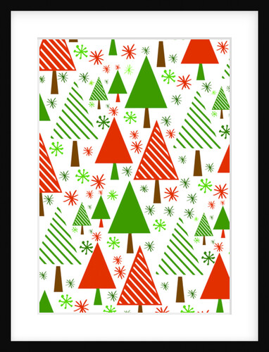 Christmas Trees, 2017 by Louisa Hereford