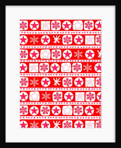 Christmas Wrap Stripe, 2017 by Louisa Hereford