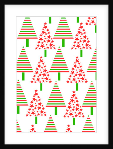 Stripes and Stars, 2017 by Louisa Hereford