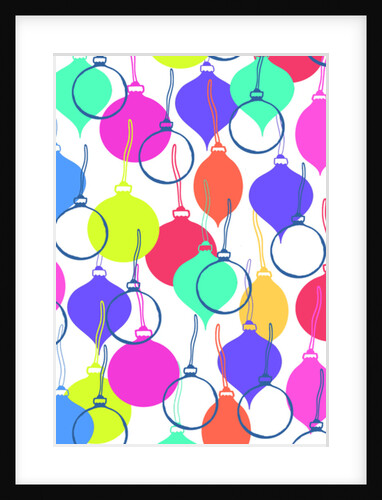 Fun Baubles, 2017 by Louisa Hereford