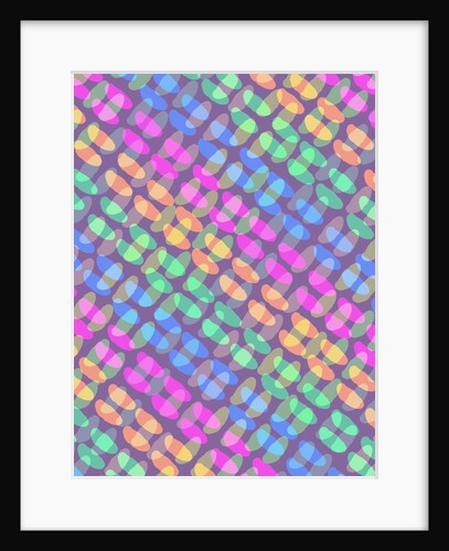 Dotted Check, 2011 by Louisa Hereford