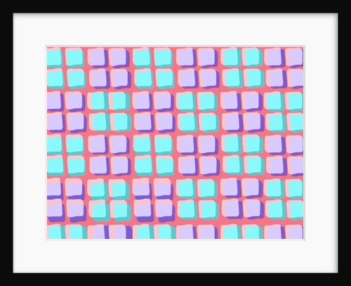 Lots of Squares, 2011 by Louisa Hereford