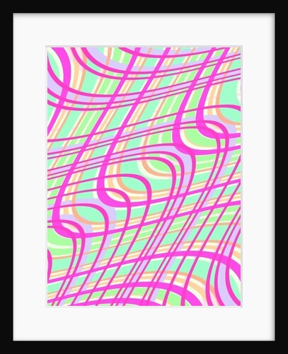 Swirly Check, 2011 by Louisa Hereford