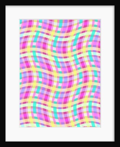 Multi Check, 2011 by Louisa Hereford
