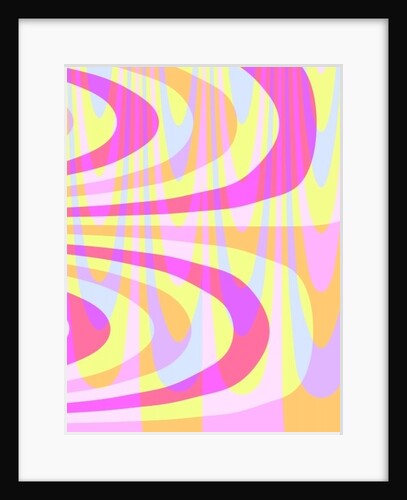 70s Swirls, 2011 by Louisa Hereford