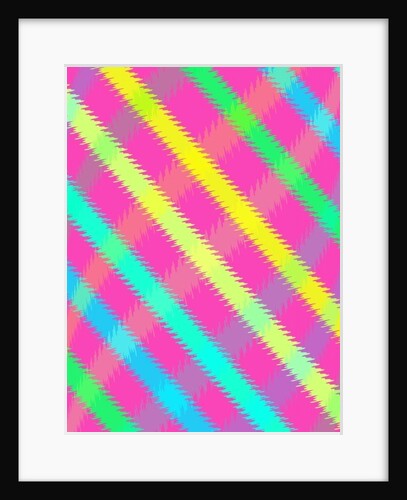 Textured Check, 2011 by Louisa Hereford