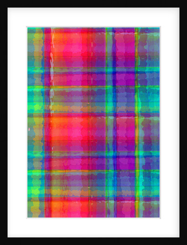 Bright Plaid by Louisa Hereford