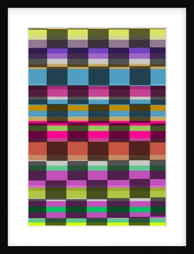 Colourful Cubes by Louisa Hereford