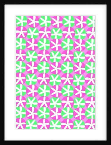 Flowers and Spots by Louisa Hereford