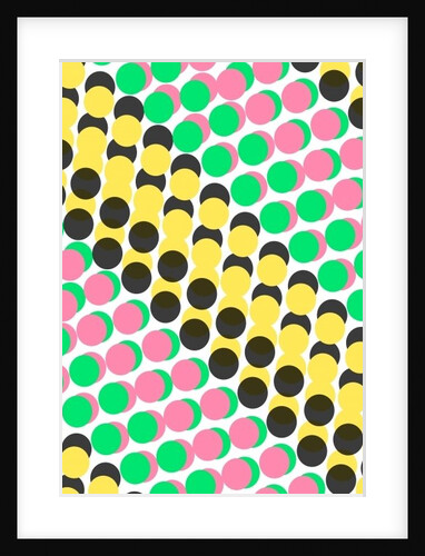 Overlayed Dots by Louisa Hereford