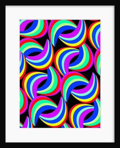 Rainbow Print by Louisa Hereford