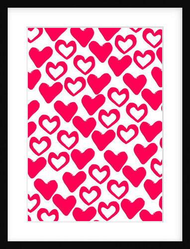 Simple Hearts, 2014 by Louisa Hereford