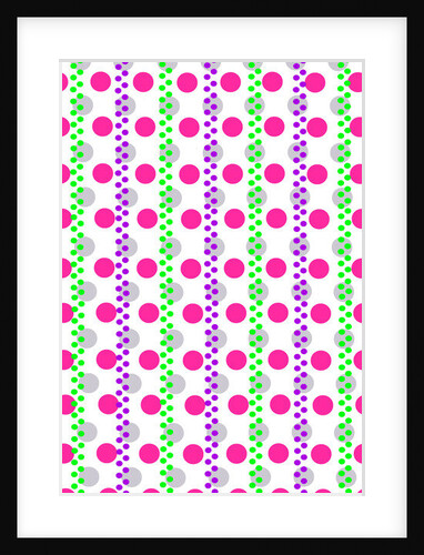 Spotty Stripe, 2014 by Louisa Hereford