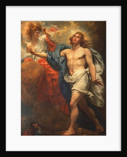The Resurrection by Benjamin West