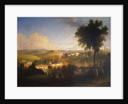 Landscape by English School