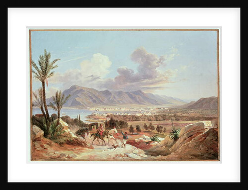 Palermo di Belmonte, c.1831 by Carl Wilhelm Goetzloff