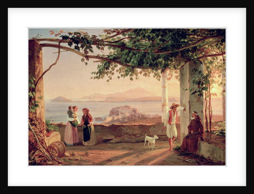 Pozzuoli, c.1831 by Carl Wilhelm Goetzloff