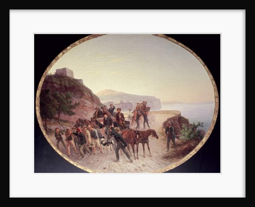 The Capture of Guido Edmondo, c.1864 by Carl Wilhelm Goetzloff