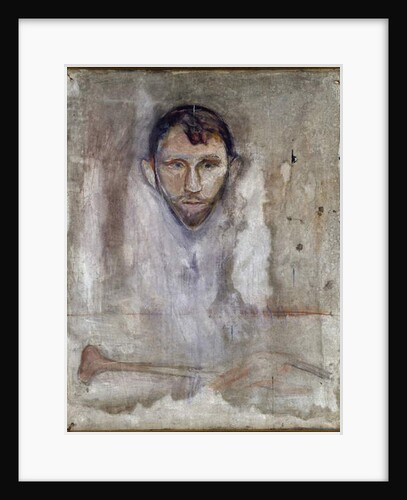 Stanislaw Przybyszewski, 1895 by Edvard Munch