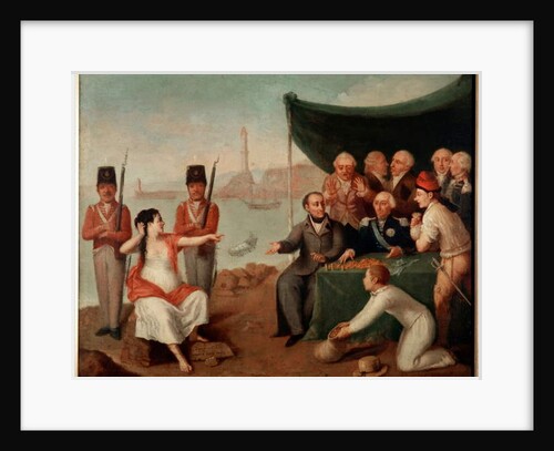 The Independence of Liguria, 1815 by Italian School