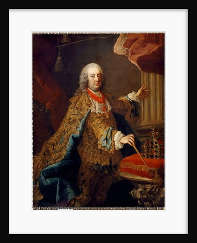 Francis I, Holy Roman Emperor, 1740 by Martin van Mytens or Meytens
