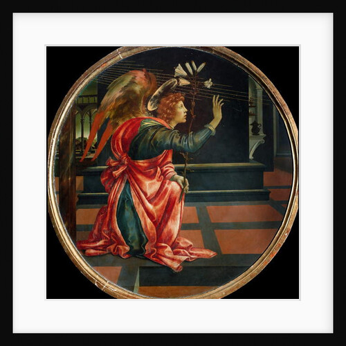 The Annunciation, 1483 by Filippino Lippi
