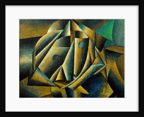 Head of a Peasant Girl, 1912-13 by Kazimir Severinovich Malevich