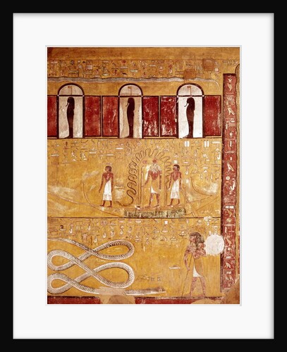 Tomb of Seti I, Valley of the Kings, Thebes by Egyptian 19th Dynasty