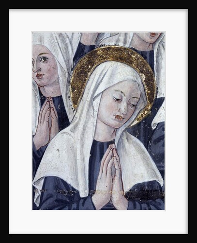 Saint Frances of Rome, 1468 by Antoniazzo Romano