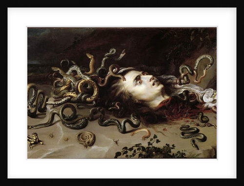 Head of Medusa, 1618 by Peter Paul Rubens