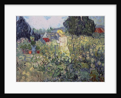 Miss Gachet in her garden at Auvers sur Oise, 1890 by Vincent van Gogh