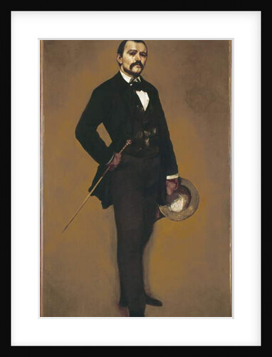 Portrait of Man by Gustave Courbet