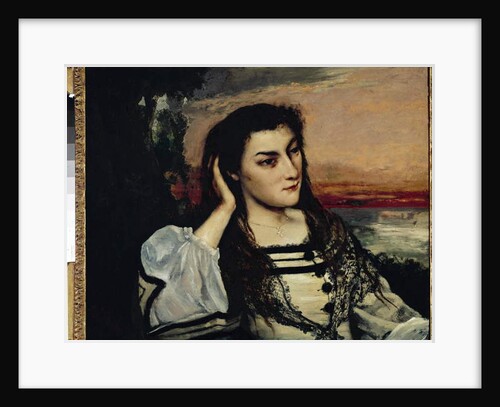 Daydream by Gustave Courbet