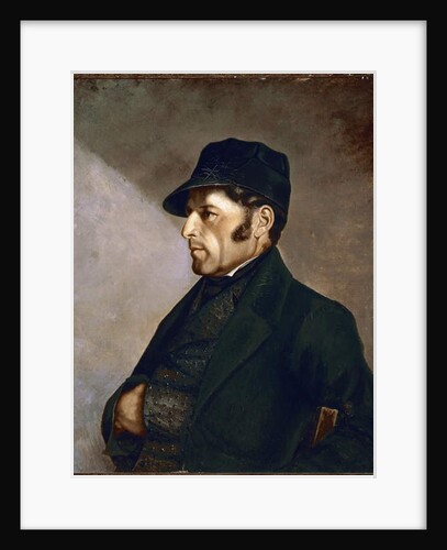 Portrait of Eleonor Regis Courbet by Gustave Courbet