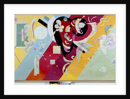 Composition IX by Wassily Kandinsky