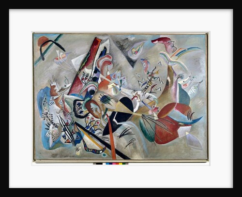 In the Grey, 1919 by Wassily Kandinsky