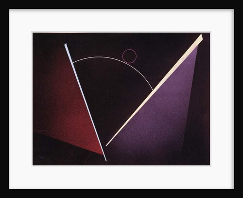 Untitled Painting by Vassily Kandinsky 1940 Dim 32,5x44 cm Bale private collection by Wassily Kandinsky