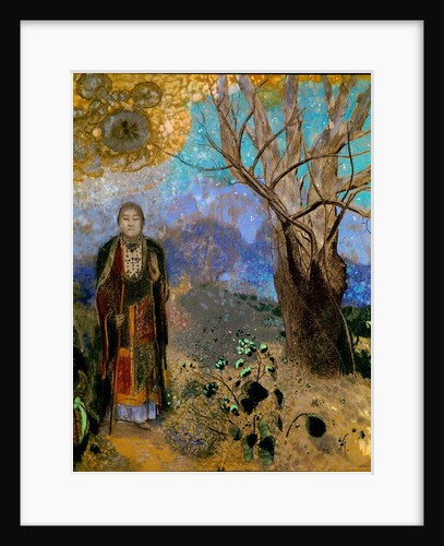 Buddha by Odilon Redon