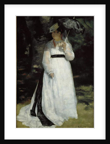 Portrait of Lise by Pierre Auguste Renoir