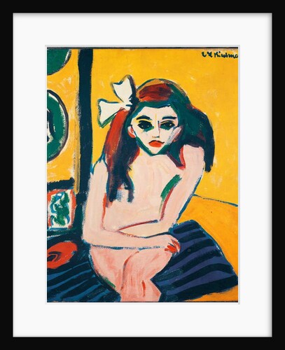 Marcella by Ernst Ludwig Kirchner