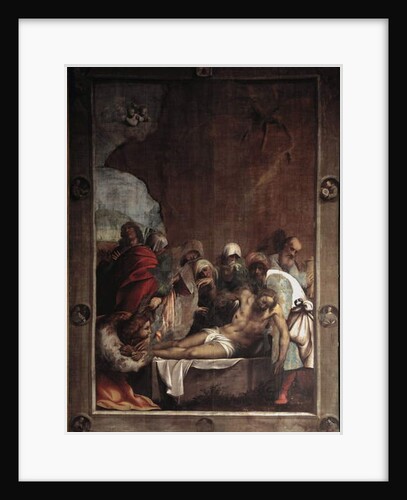 Deposition of christ by Giovanni Antonio (circle of) Pordenone