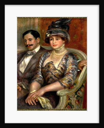 Mr and Mrs Bernheim de Villers by Pierre Auguste Renoir